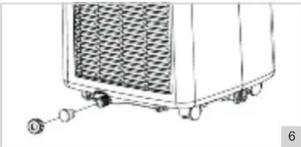 BESTRON AAC7000 - REINIGING EN ONDERHOUD - Waterafvoer - 1