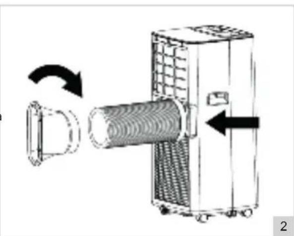 BESTRON AAC7000 - MONTAGGIO - Installazione dell'apparecchio - 1