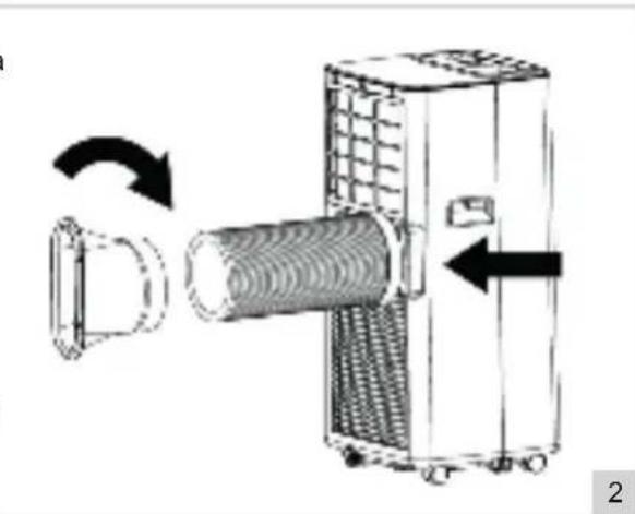 BESTRON AAC7000 - INSTALACION-Instalar drenaje caliente - 1