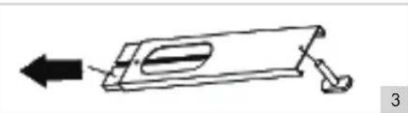 BESTRON AAC7000 - MONTAGE - Warmteafvoer installeren - 2