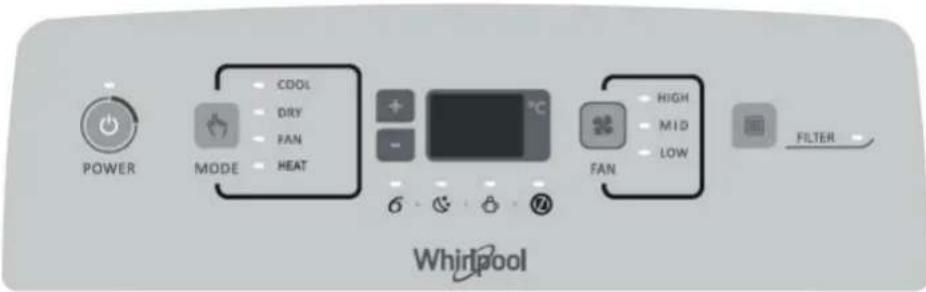 WHIRLPOOL PACW212CO - Recuperare - 1