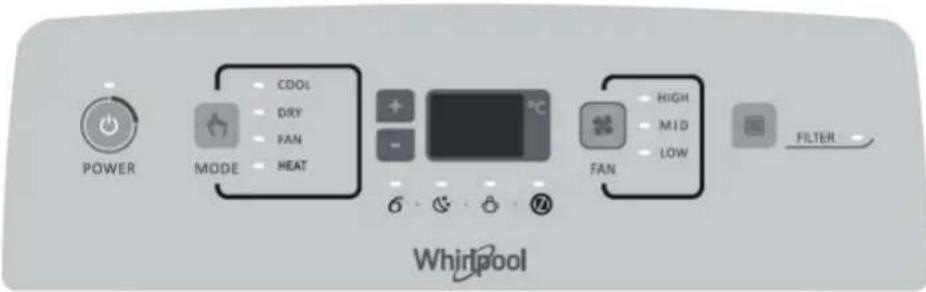 WHIRLPOOL PACW212CO - Genvinding - 1