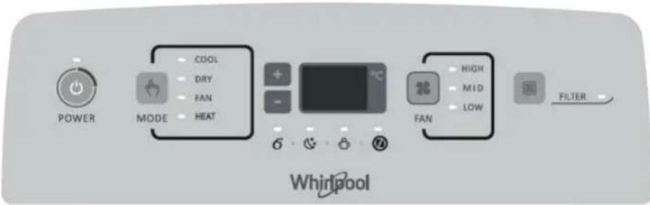 WHIRLPOOL PACW212CO - BiDIOBNeHHa - 1