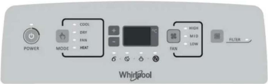 WHIRLPOOL PACW212CO - Visszanyeres - 1