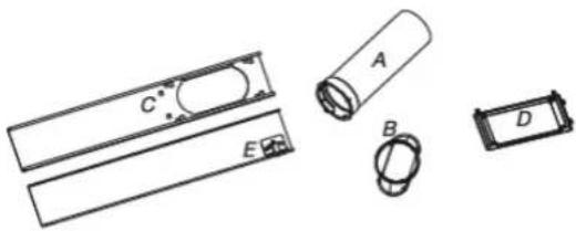 WHIRLPOOL PACB29HP - 3A6EJIEXK: - 1