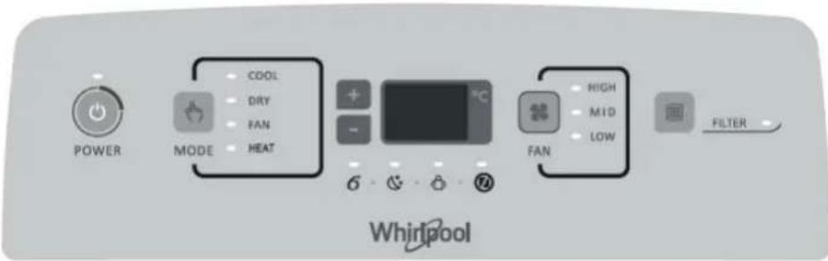 WHIRLPOOL PACB29HP - Außerbetriebnahme - 1