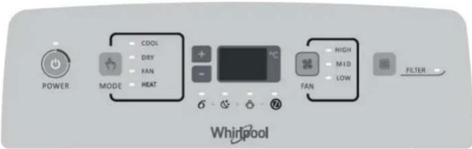 WHIRLPOOL PACB29HP - Recuperación - 1