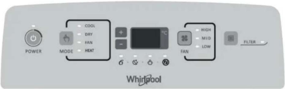 WHIRLPOOL PACB29HP - BiDIOBNeHHa - 1