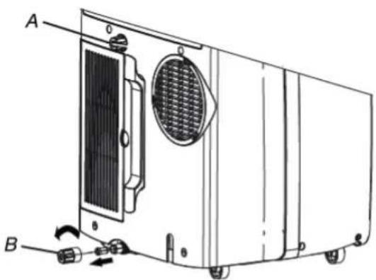 WHIRLPOOL PACB29HP - Cistenie vzduchového filtra - 1