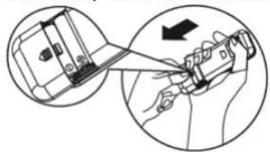 WHIRLPOOL PACB29HP - Insert the batteries into RC - 1