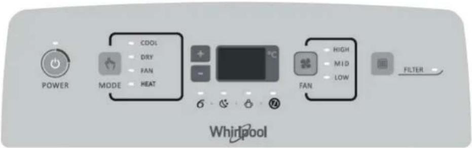 WHIRLPOOL PACB29HP - Recovery - 1