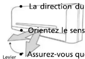 QLIMA SC 5248 - G REGLER L'ORIENTATION DU FLUX D'AIR - 1
