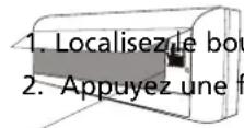 QLIMA SC 5248 - Pour utiliser votre apparéil manuellement: - 1
