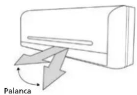 QLIMA SC 5248 - G AJUSTE DE LA DIRECCION DEL CAUDAL DE AIRE - 1