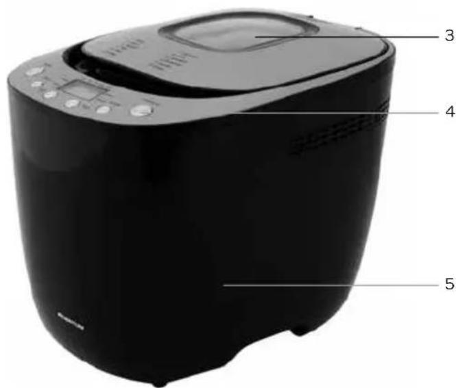 INVENTUM BM95 - définition de l'appareil - 2