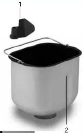 INVENTUM BM95 - définition de l'appareil - 1