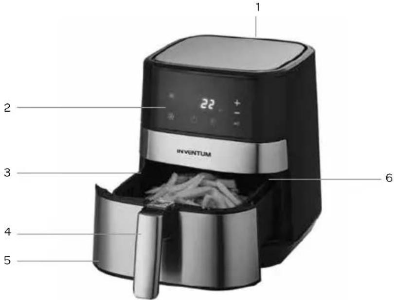INVENTUM GF350HLD - productomschrijving - 1