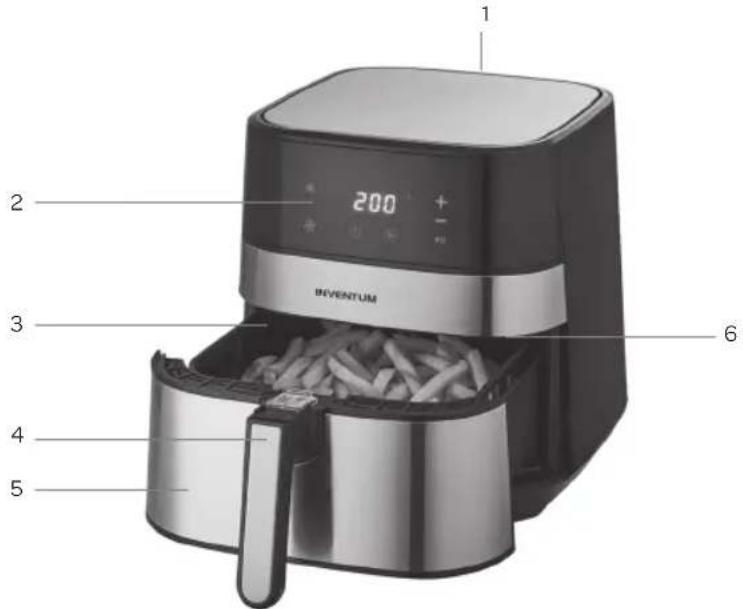 INVENTUM GF500HLD - productomschrijving - 1