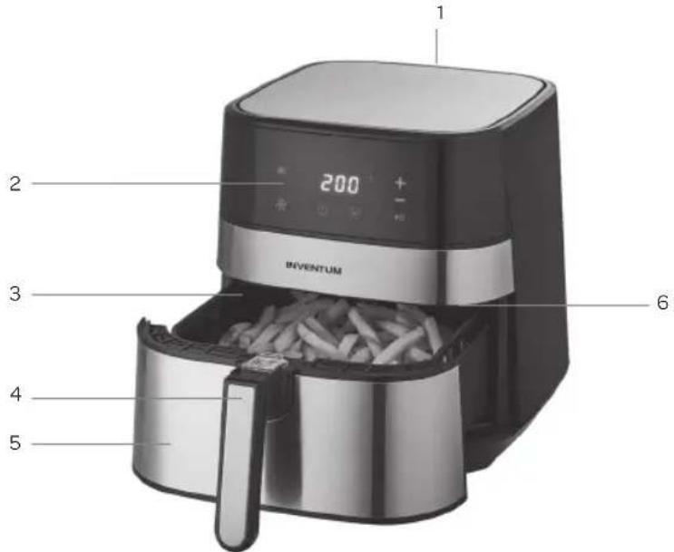 INVENTUM GF500HLD - product description - 1