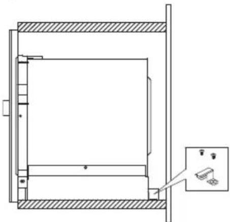 INVENTUM IMC6125F - ENCASTREMENT DU FOUR MICRO-ONDES COMBINÉ - 4