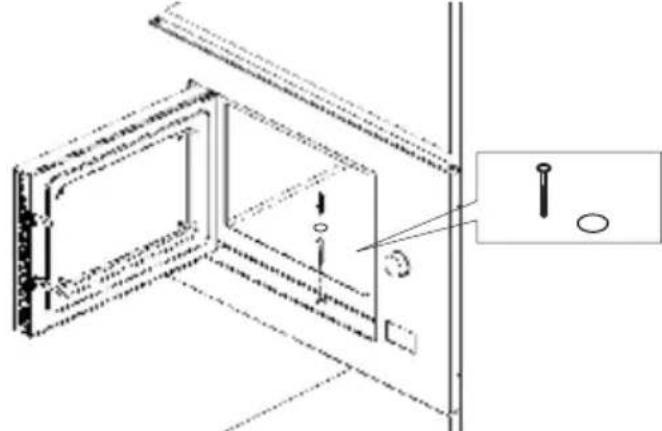 INVENTUM IMC6125F - DER EINBAU DER KOMBI-MIKROWELLE - 5