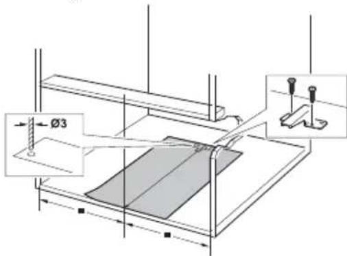 INVENTUM IMC6125F - DER EINBAU DER KOMBI-MIKROWELLE - 3