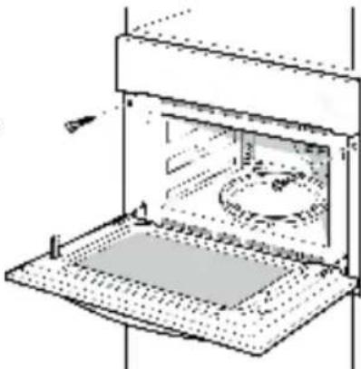INVENTUM IMC6044GK - BUILDING IN THE MICROWAVE OVEN - 1