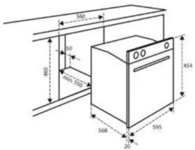 INVENTUM IMC6044GK - INBOUWMATEN - 2