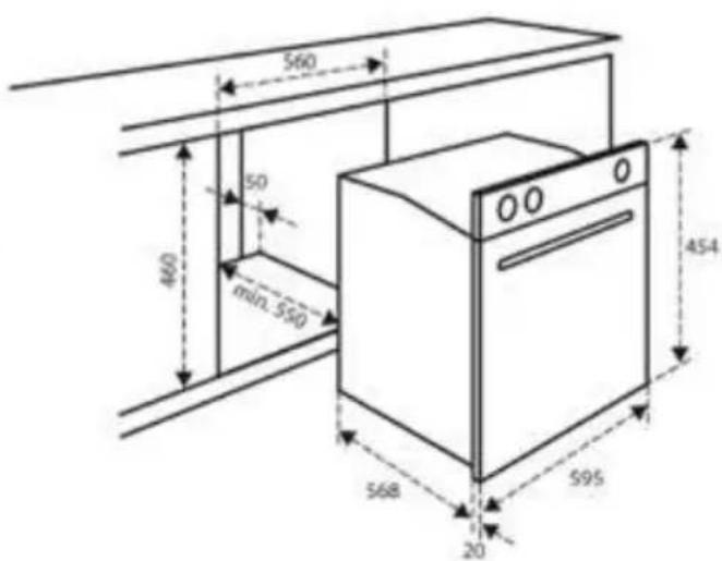 INVENTUM IMC6044GK - EINBAUMASSE - 2