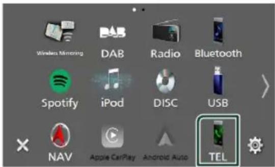 KENWOOD DNX7190DABS - Effectuez un appel - 1