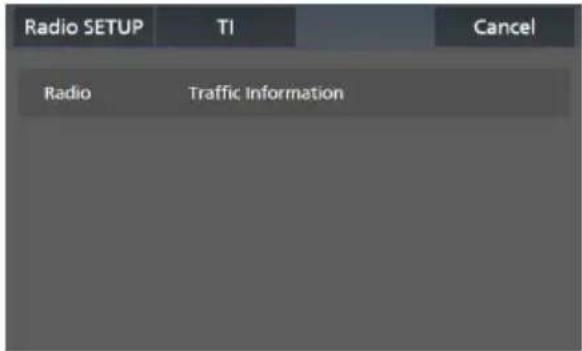 KENWOOD DNX7190DABS - Lorsqu'un bulletin d'infos-traffic est reçu - 1