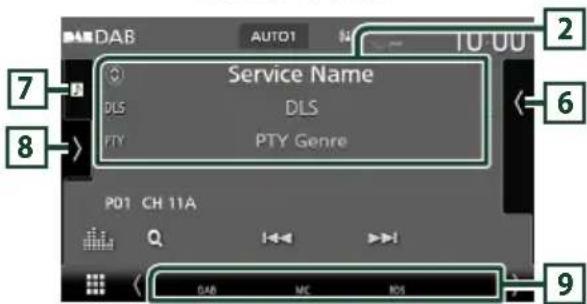 KENWOOD DNX7190DABS - REMARQUE - 3