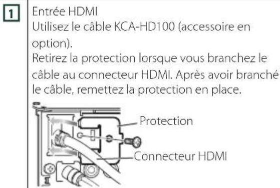KENWOOD DNX7190DABS - (1): Paramètre par défaut - 4