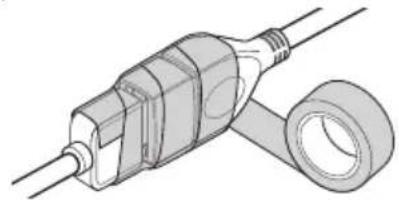 KENWOOD DNX7190DABS - Fixation d'un câble rallonge USB (Sauf DNR3190BTS) - 1