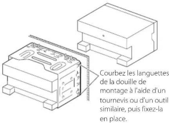 KENWOOD DNX7190DABS - Installation de l'appareil - 1