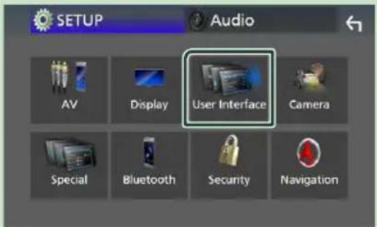 KENWOOD DNX7190DABS - Touchez [User Interface]. - 1