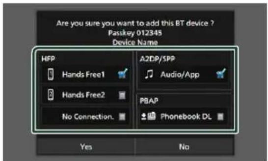 KENWOOD DNX7190DABS - REMARQUE - 3