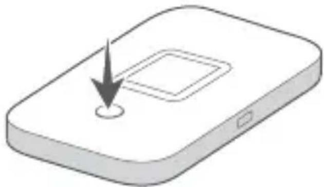 HUAWEI E5785 - Mise sous tension du Mobile WiFi - 1