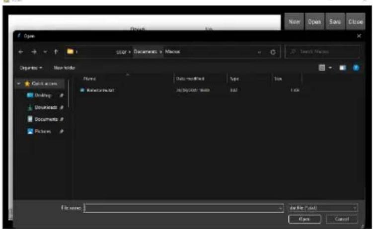 VELLEMAN KSR10USBN - Start de software. - 3