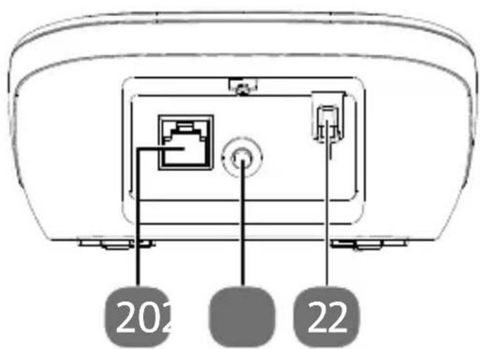 MEDION E63197W - Rückansicht - 1
