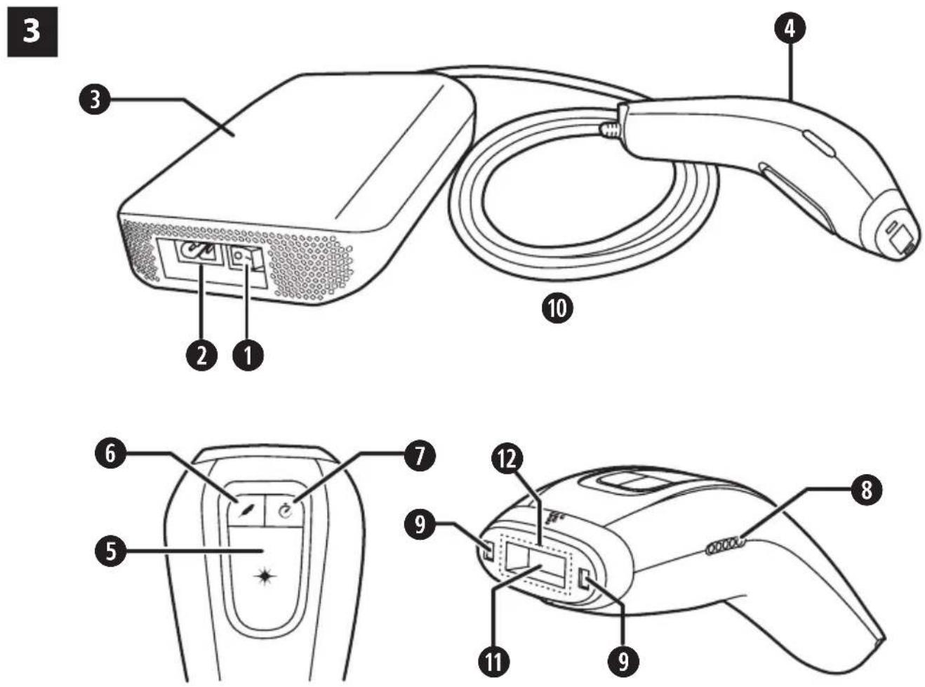 REMINGTON IPL8500 - 7