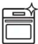 ELECTROLUX EOA5220AOV - Бележки относно почистването - 2