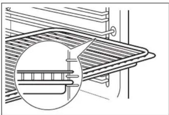 ELECTROLUX EOA5220AOV - Restots plaukts, Cepamā Paplāte / Cepamā panna: - 1