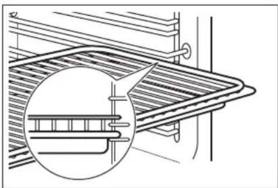 ELECTROLUX EOA5220AOV - Tel raf, Pişirme tepsisi / Derin pişirme kabı: - 1