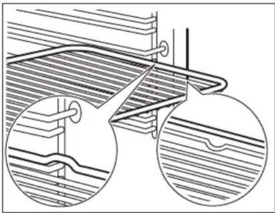 ELECTROLUX EOA5220AOV - Traatrest: - 1