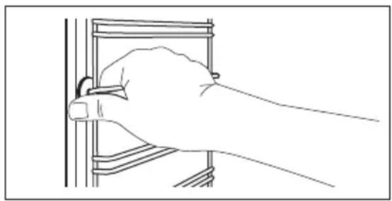 ELECTROLUX EOA5220AOV - Comment retirer : Supports de grille / panneaux catalytiques - 1