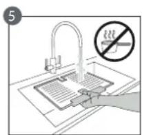 WHIRLPOOL W5 821E OX - Procedure voor reiniging van het STOP FROST-accessoire - 4