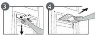 WHIRLPOOL W5 821E OX - Pulizia dell'accessorio STOP FROST - 3