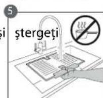 WHIRLPOOL W5 821E OX - Procedura de curătare a accesoriului Stop Frost - 4