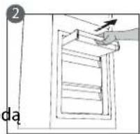 WHIRLPOOL W5 821E OX - Procedura czyszczenia akcesoriow stop frost - 2